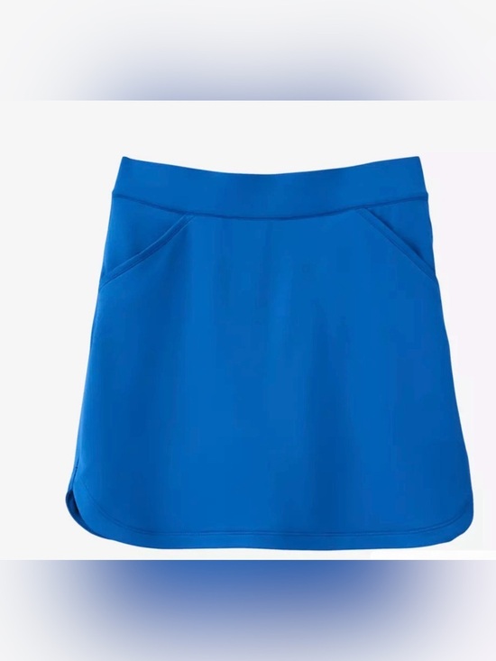 Peter Millar Dresses & Skirts - Peter Millar Skort Blue S Alice Golf Tennis Activewear Pull On Stretch 16"